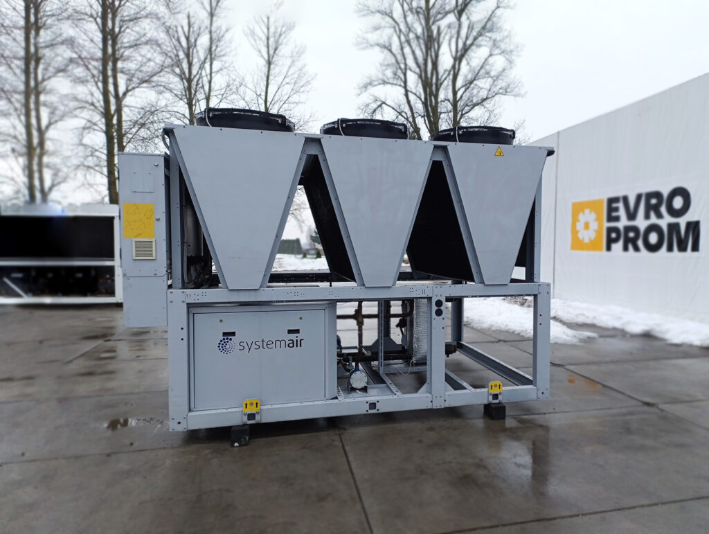 Чиллер Systemair SYSCROLL 290 AIR 289 кВт