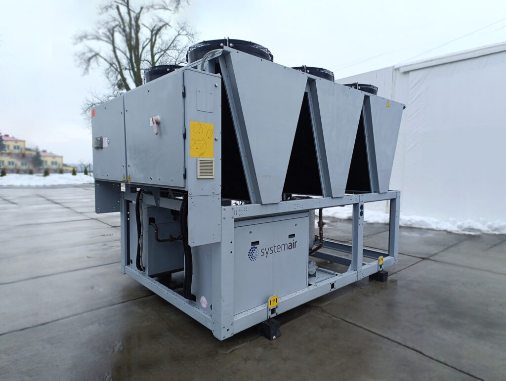 Чиллер Systemair SYSCROLL 290 AIR 289 кВт