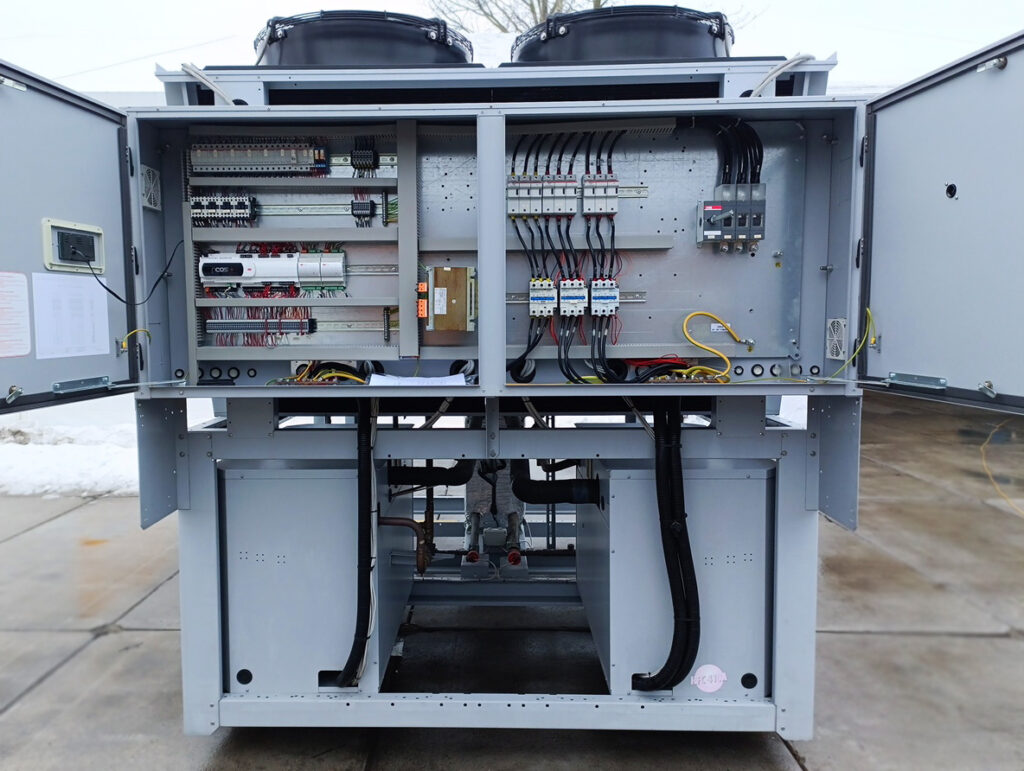 Чиллер Systemair SYSCROLL 290 AIR 289 кВт