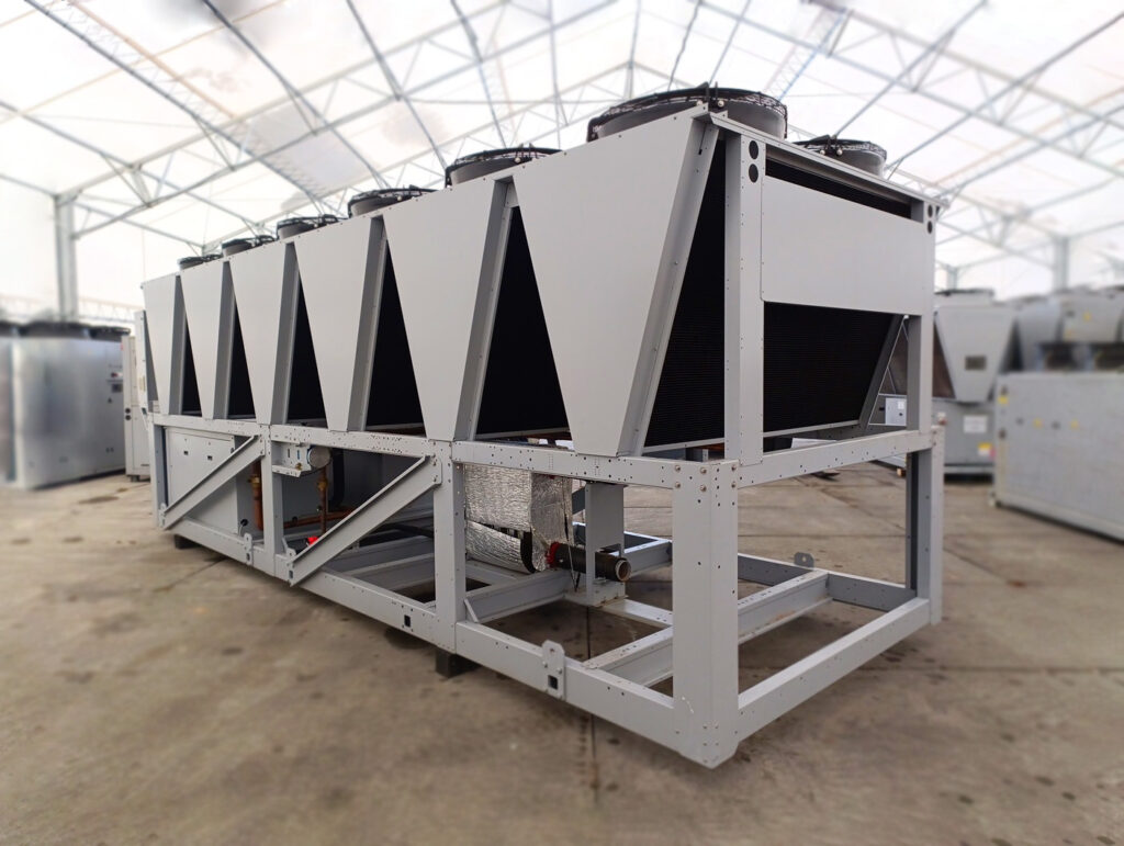 Aircooled chiller Systemair SYSCROLL 660 AIR 654 kW