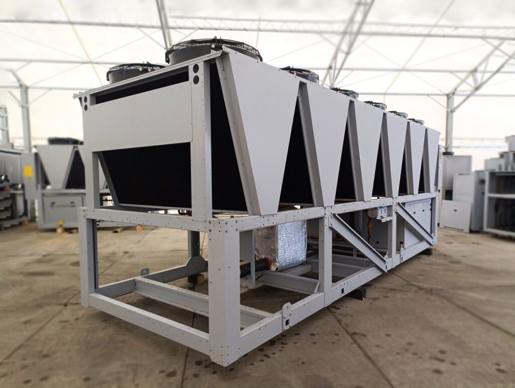 Aircooled chiller Systemair SYSCROLL 660 AIR 654 kW