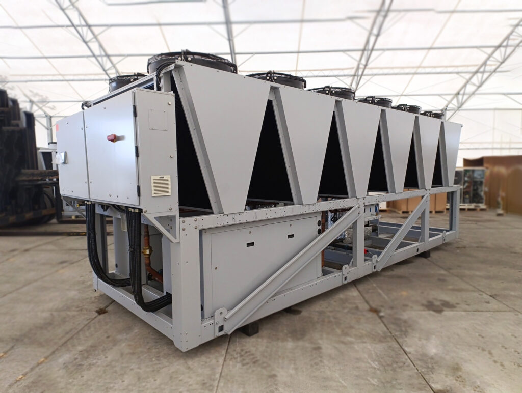 Aircooled chiller Systemair SYSCROLL 660 AIR 654 kW