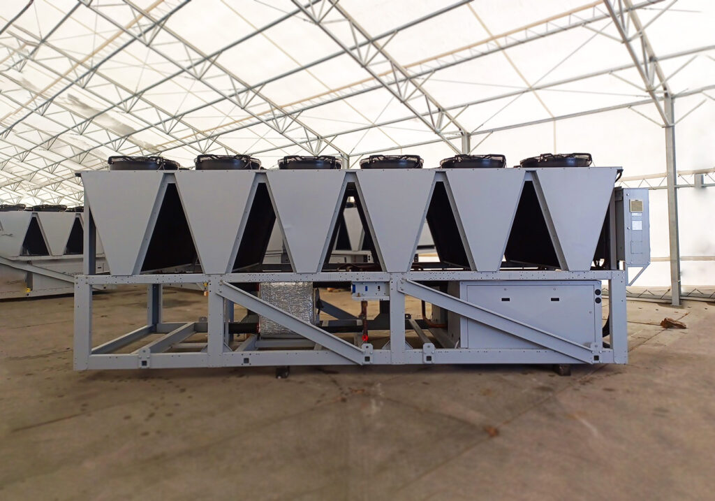 Aircooled chiller Systemair SYSCROLL 660 AIR 654 kW