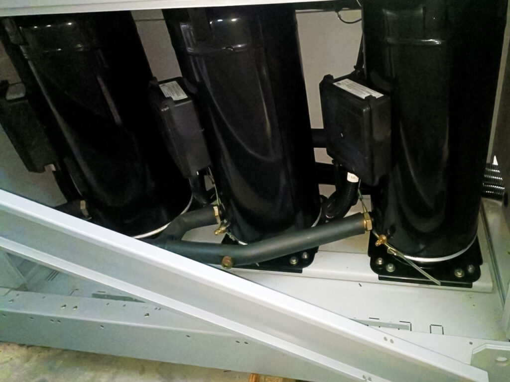 Aircooled chiller Systemair SYSCROLL 660 AIR 654 kW