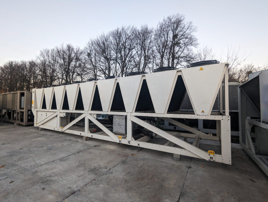 Чиллер Systemair SYSCROLL 850 AIR EVO CO 847,2 кВт