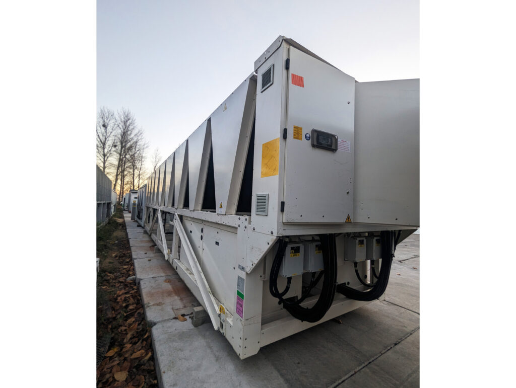 Чиллер Systemair SYSCROLL 850 AIR EVO CO 847,2 кВт