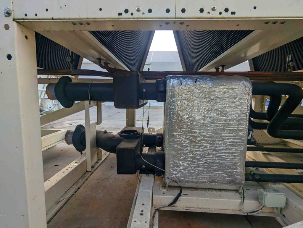 Чиллер Systemair SYSCROLL 850 AIR EVO CO 847,2 кВт