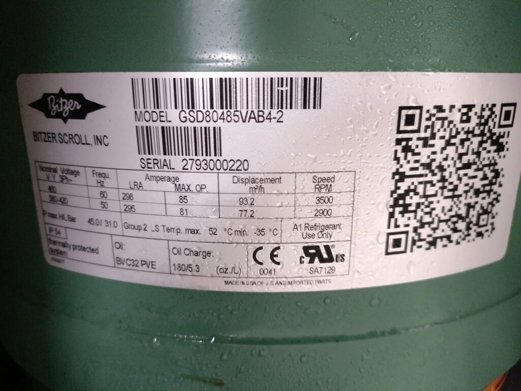 Чиллер Systemair SYSCROLL 850 AIR EVO CO 847,2 кВт