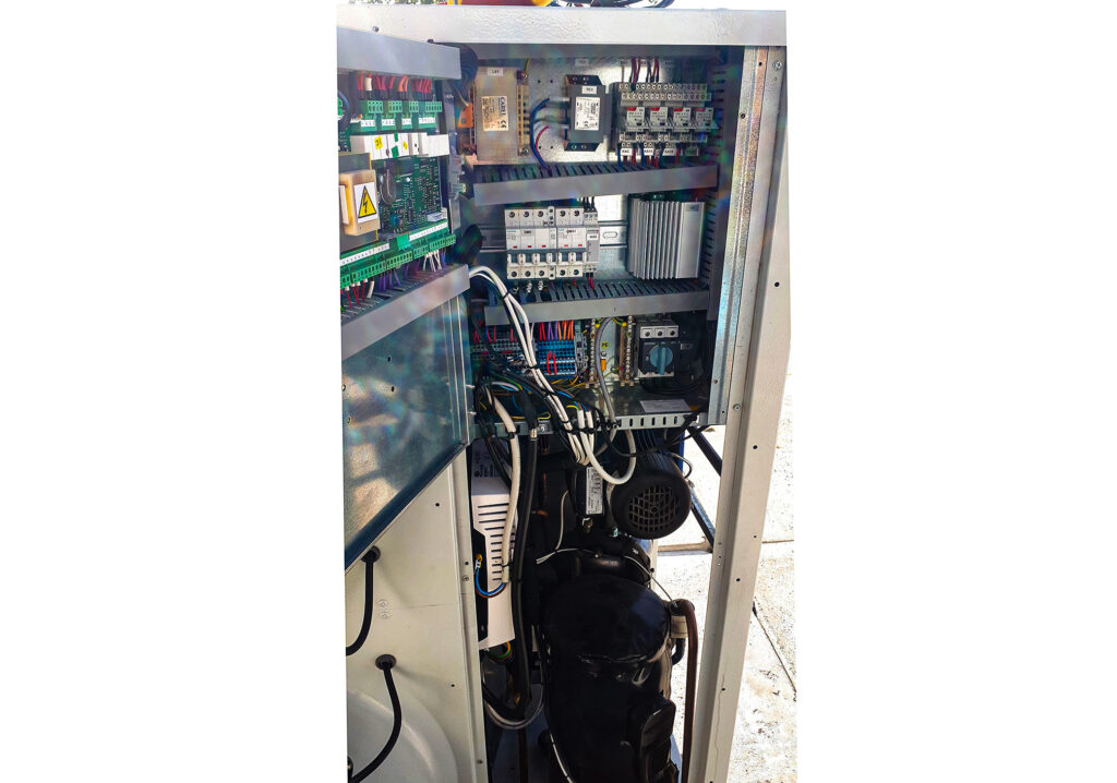 Chiller/Pompa ciepła Blue Box Epsilon Echos 16 kW