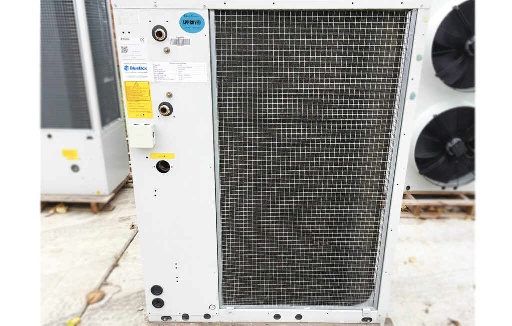 Chiller/Pompa ciepła Blue Box Epsilon Echos 16 kW