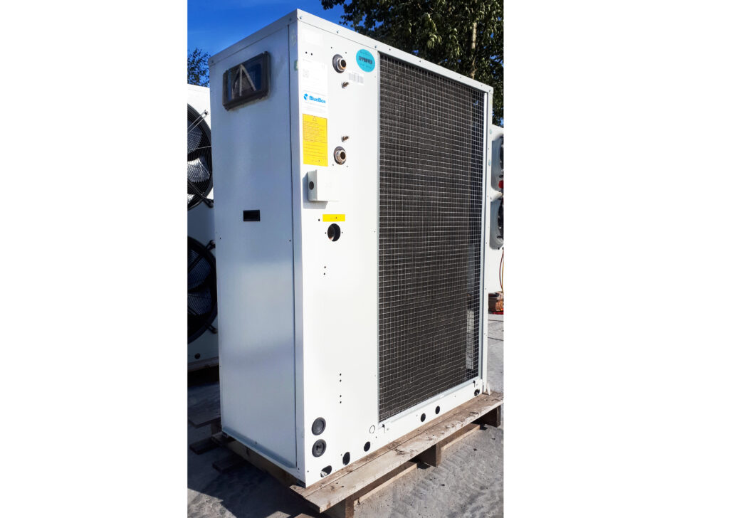 Chiller/Pompa ciepła Blue Box Epsilon Echos 16 kW