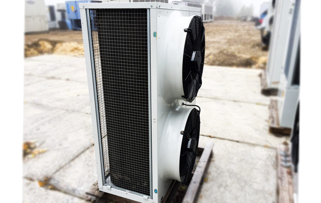 Chiller/Pompa ciepła Blue Box Epsilon Echos 16 kW