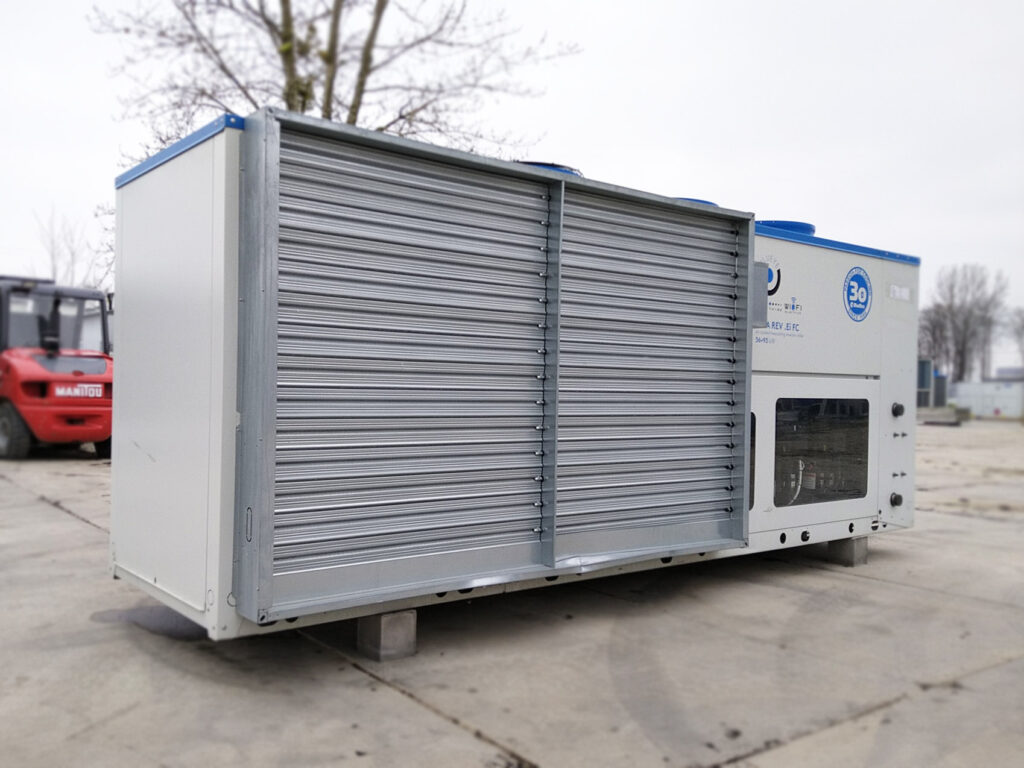 Чиллер Blue Box ZETA Echos 89 кВт