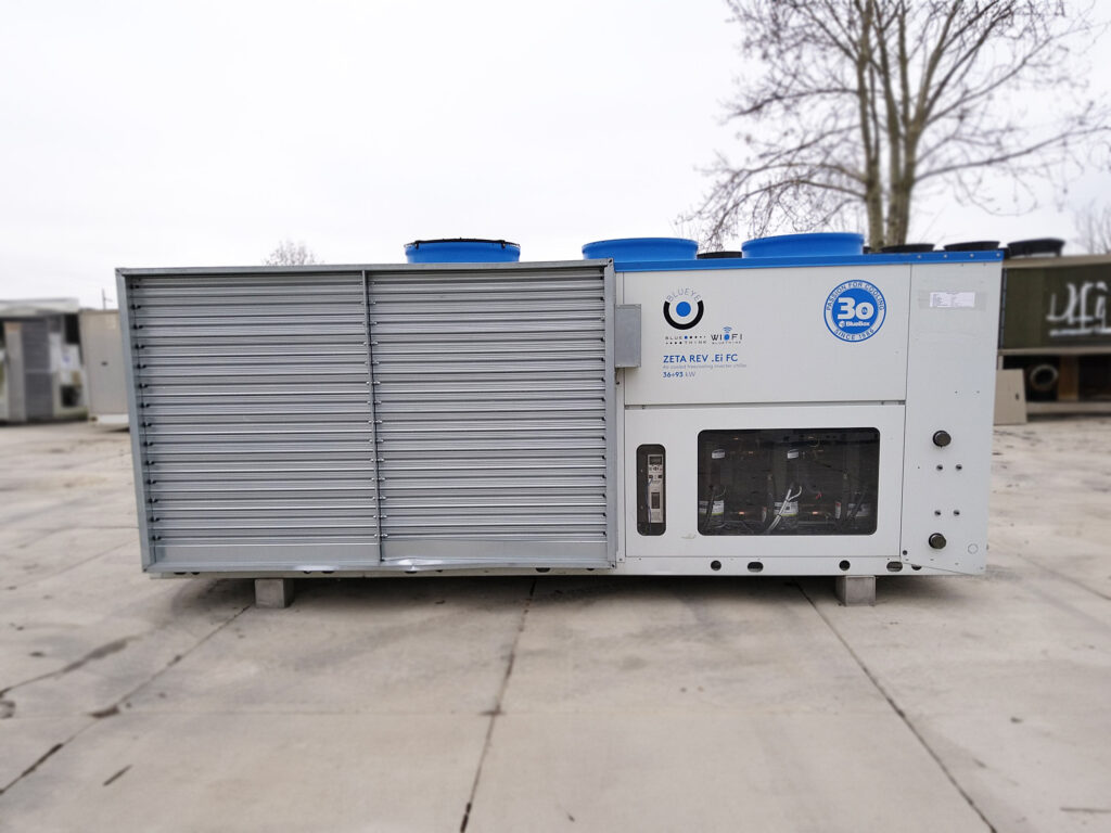 Чиллер Blue Box ZETA Echos 89 кВт