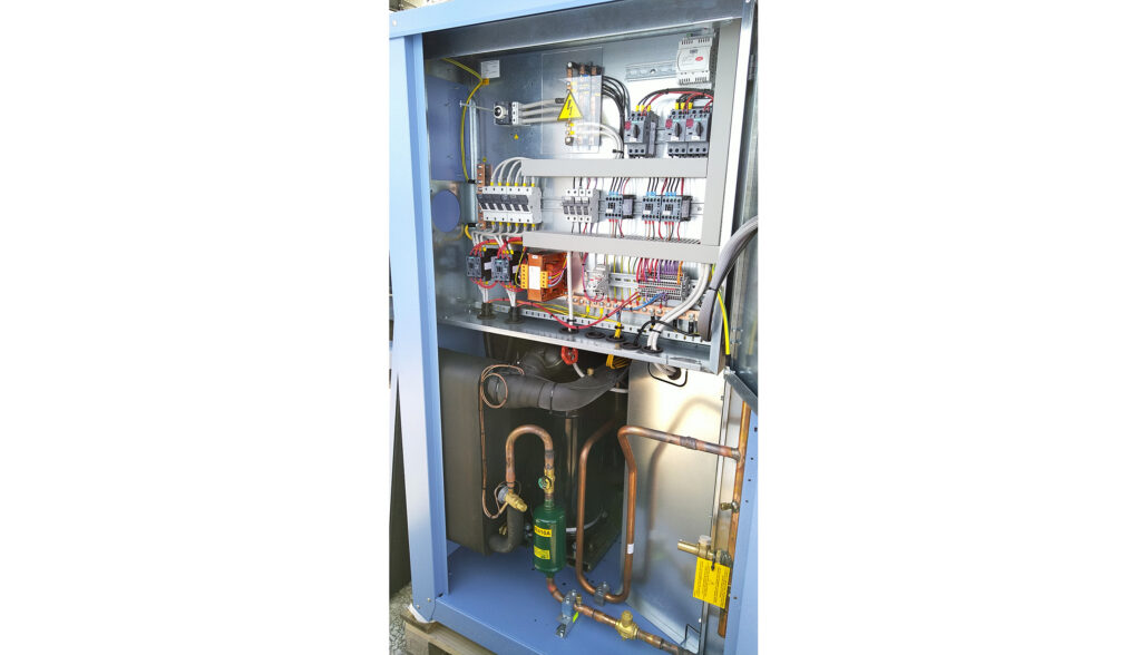 Kaltwassersatz Blue Box Beta Echos 60 kW