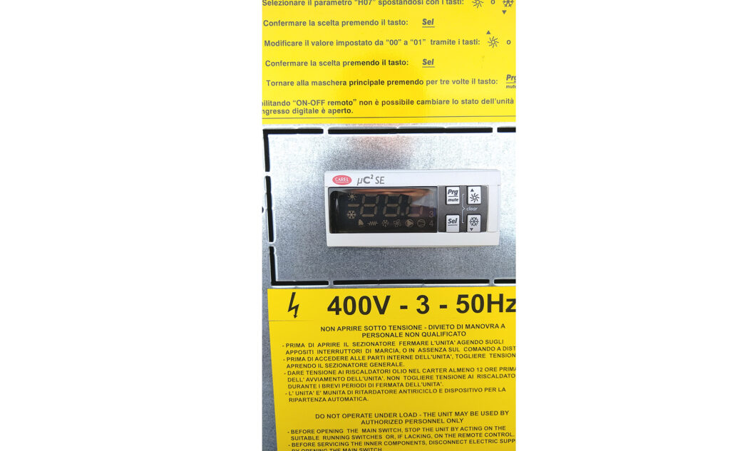 Kaltwassersatz Blue Box Beta Echos 60 kW