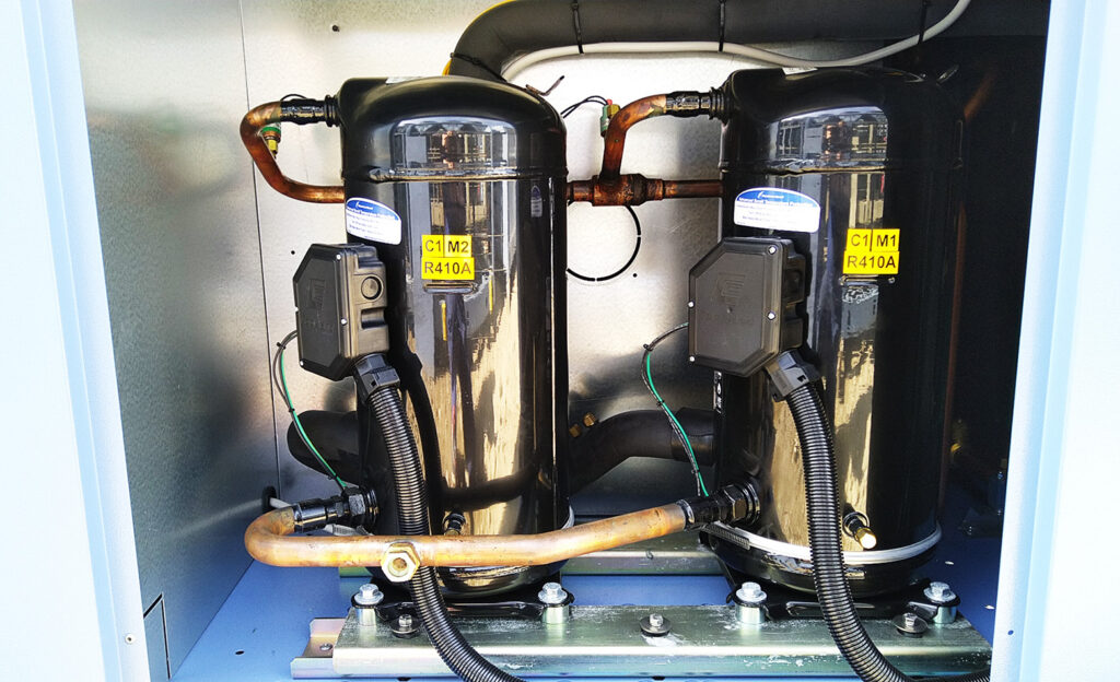 Kaltwassersatz Blue Box Beta Echos 60 kW