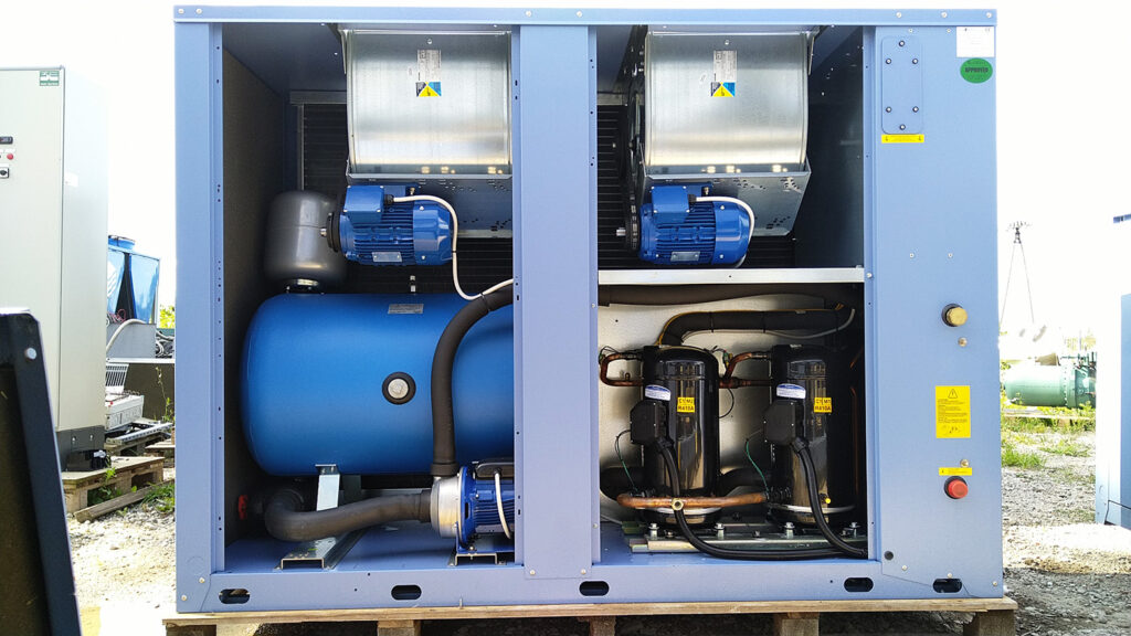 Kaltwassersatz Blue Box Beta Echos 60 kW