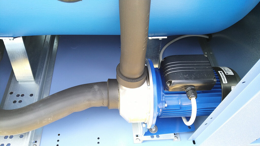 Kaltwassersatz Blue Box Beta Echos 60 kW
