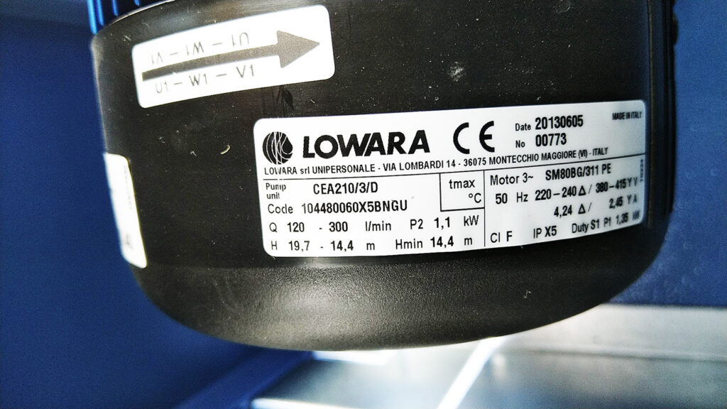 Kaltwassersatz Blue Box Beta Echos 60 kW