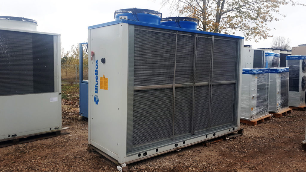 Kaltwassersatz Blue Box BETA 94 kW