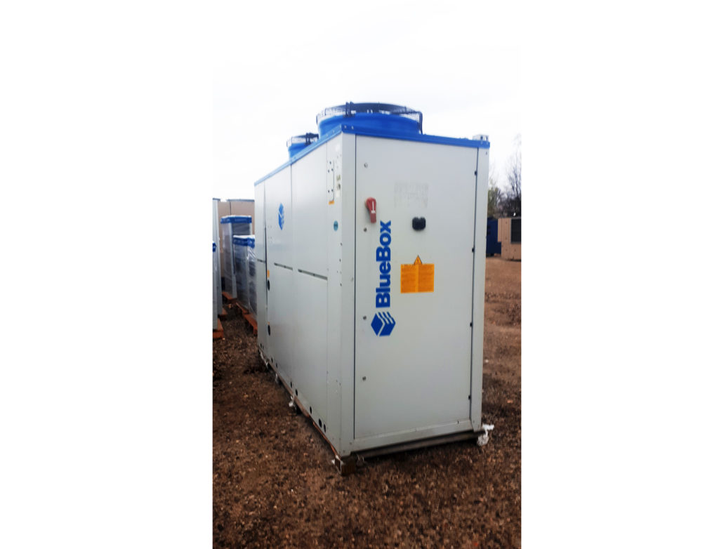 Kaltwassersatz Blue Box BETA 94 kW