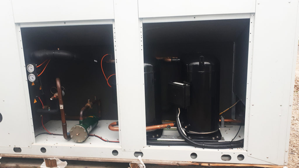 Kaltwassersatz Blue Box BETA 94 kW