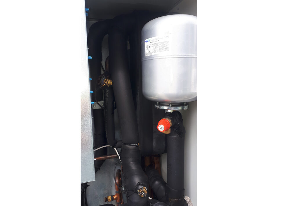 Kaltwassersatz  Blue Box Epsilon Echos 30 kW