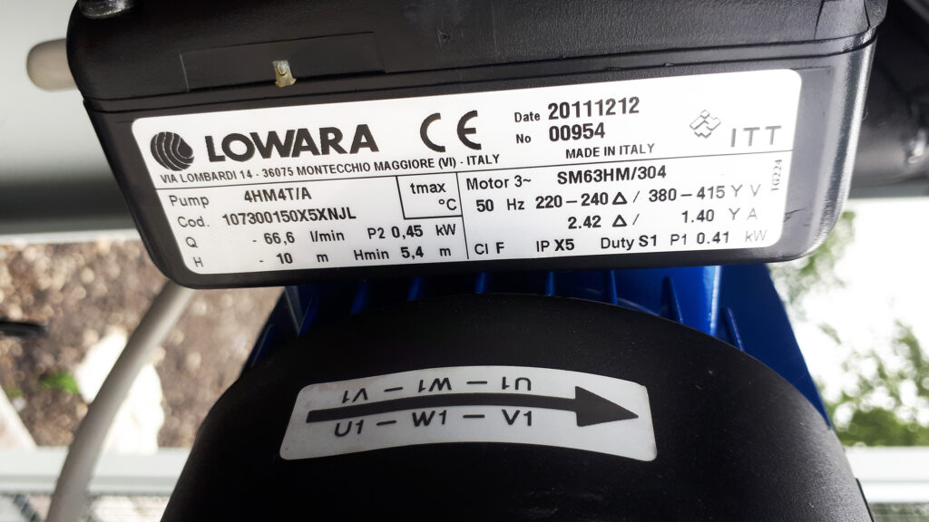 Kaltwassersatz  Blue Box Epsilon Echos 30 kW