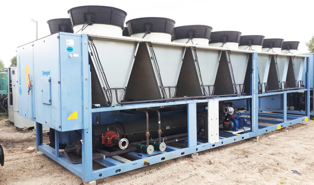 Aircooled chiller Blue Box KAPPA 537 kW