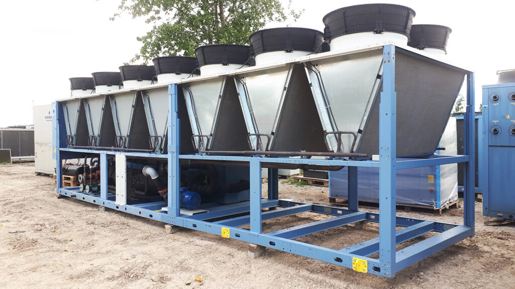 Aircooled chiller Blue Box KAPPA 537 kW