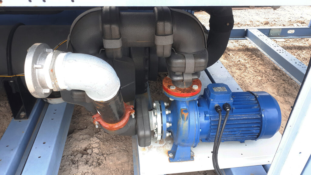 Aircooled chiller Blue Box KAPPA 537 kW