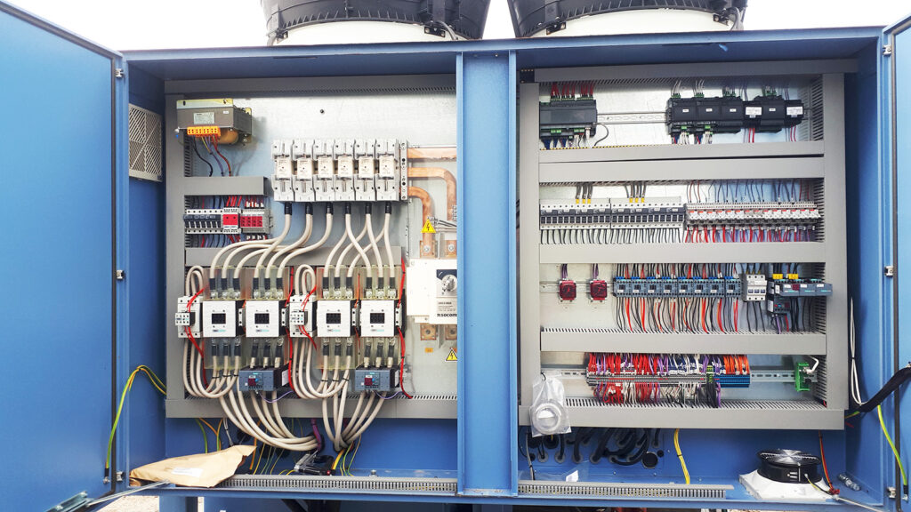 Aircooled chiller Blue Box KAPPA 537 kW