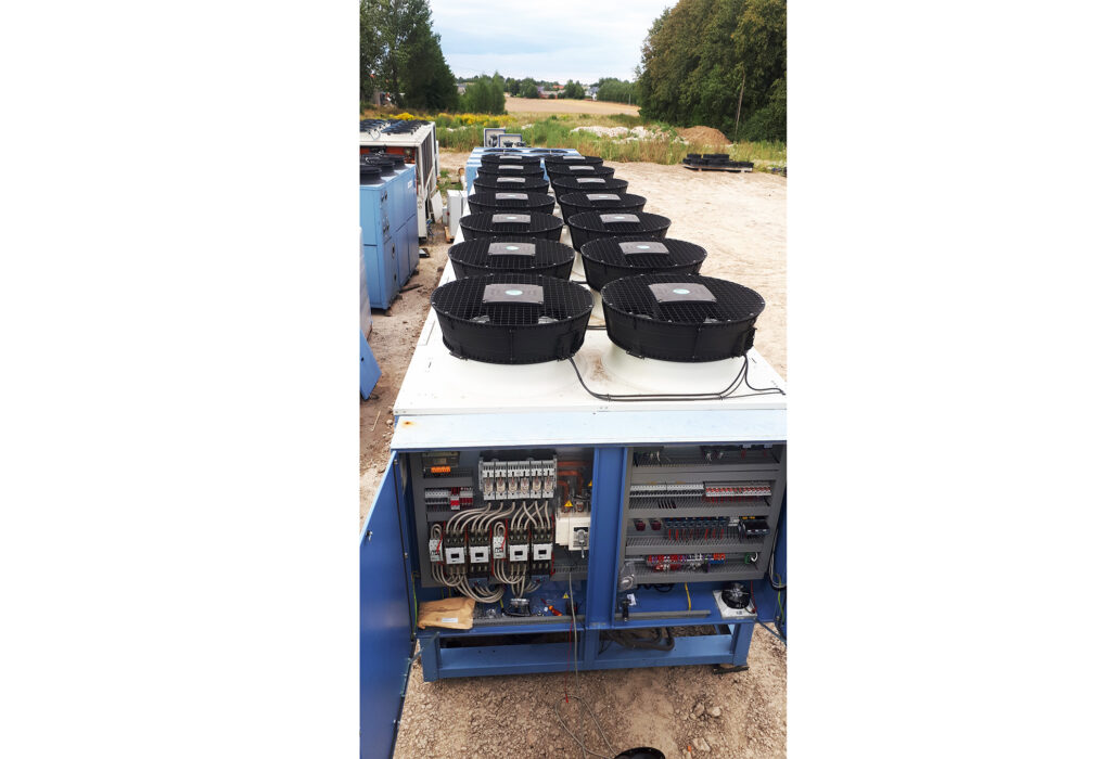 Aircooled chiller Blue Box KAPPA 537 kW