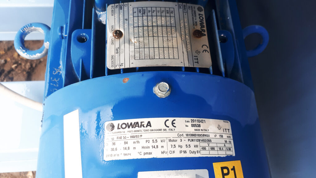 Kaltwassersatz Blue Box TETRIS 180 kW
