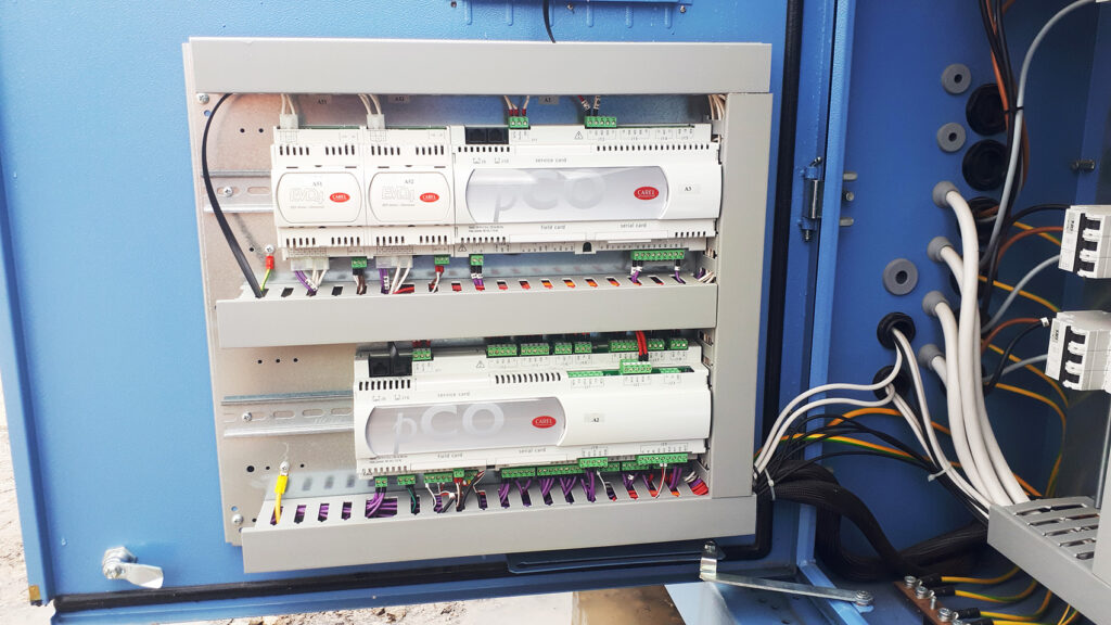 Kaltwassersatz Blue Box TETRIS 180 kW