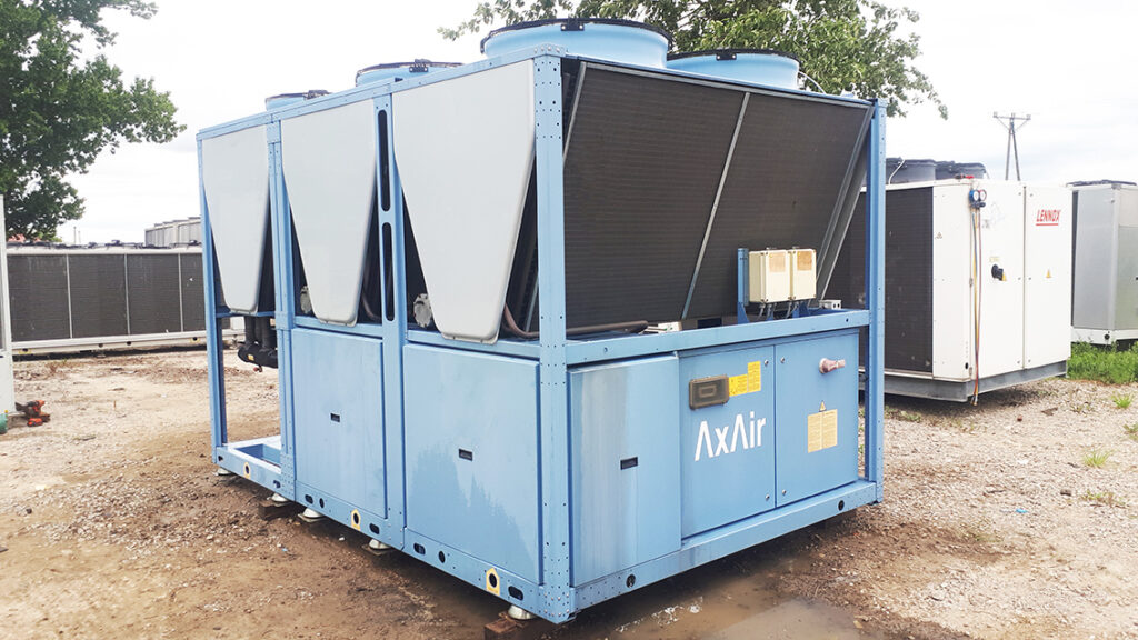 Kaltwassersatz Blue Box TETRIS 180 kW