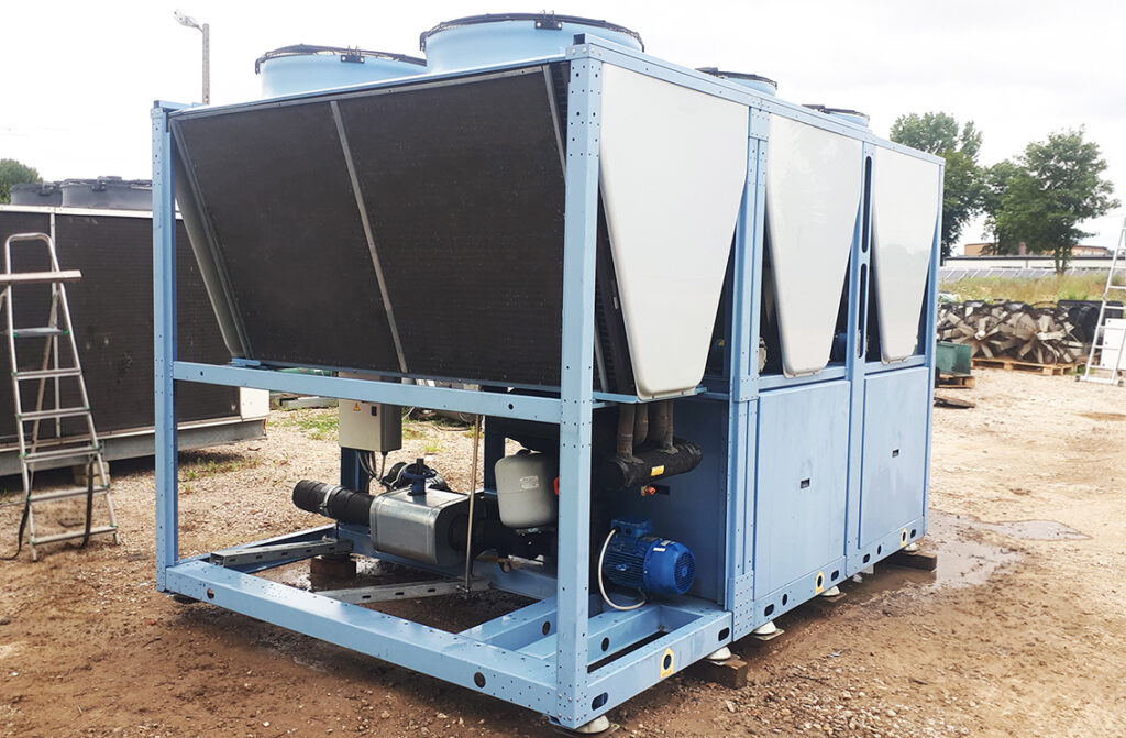 Kaltwassersatz Blue Box TETRIS 180 kW