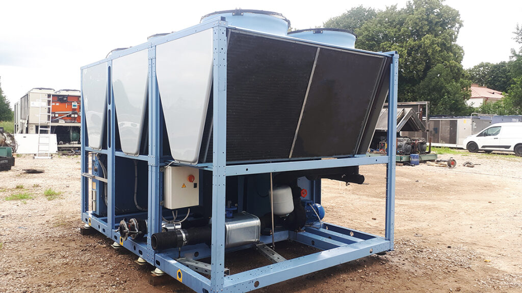Kaltwassersatz Blue Box TETRIS 180 kW