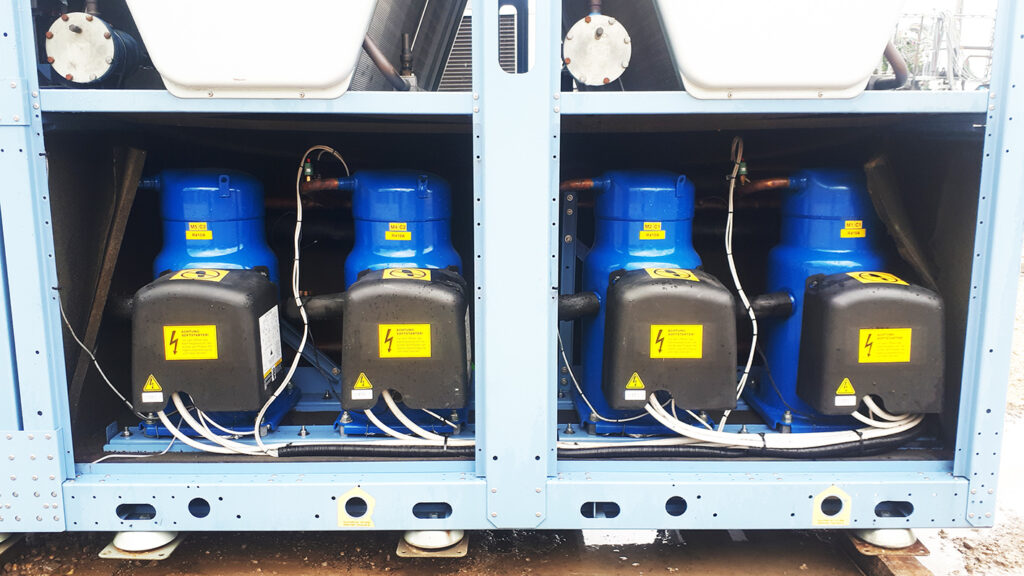 Kaltwassersatz Blue Box TETRIS 180 kW