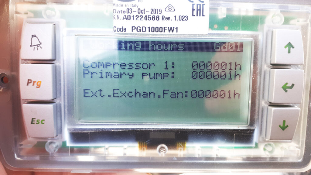 Чиллер Blue Box Epsilon Echos 26 кВт