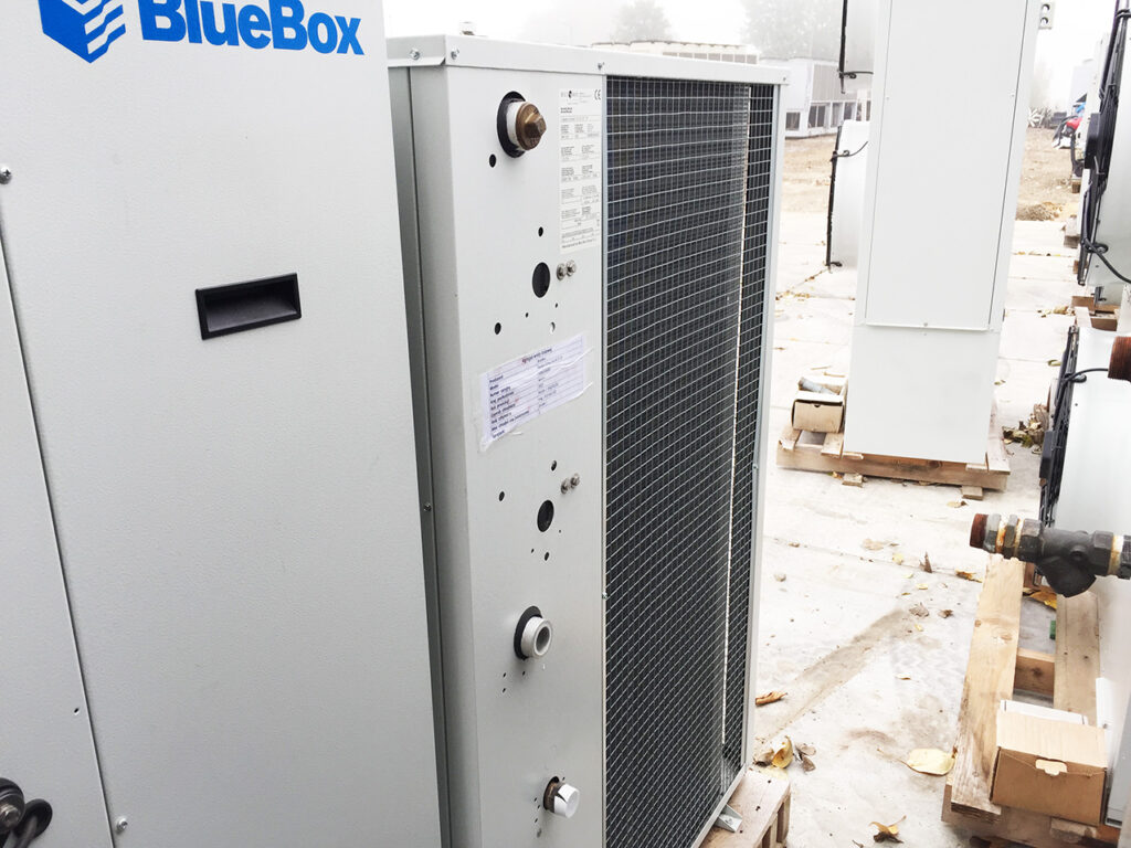 Agregat wody lodowej Blue Box Epsilon Echos СH 13 kW
