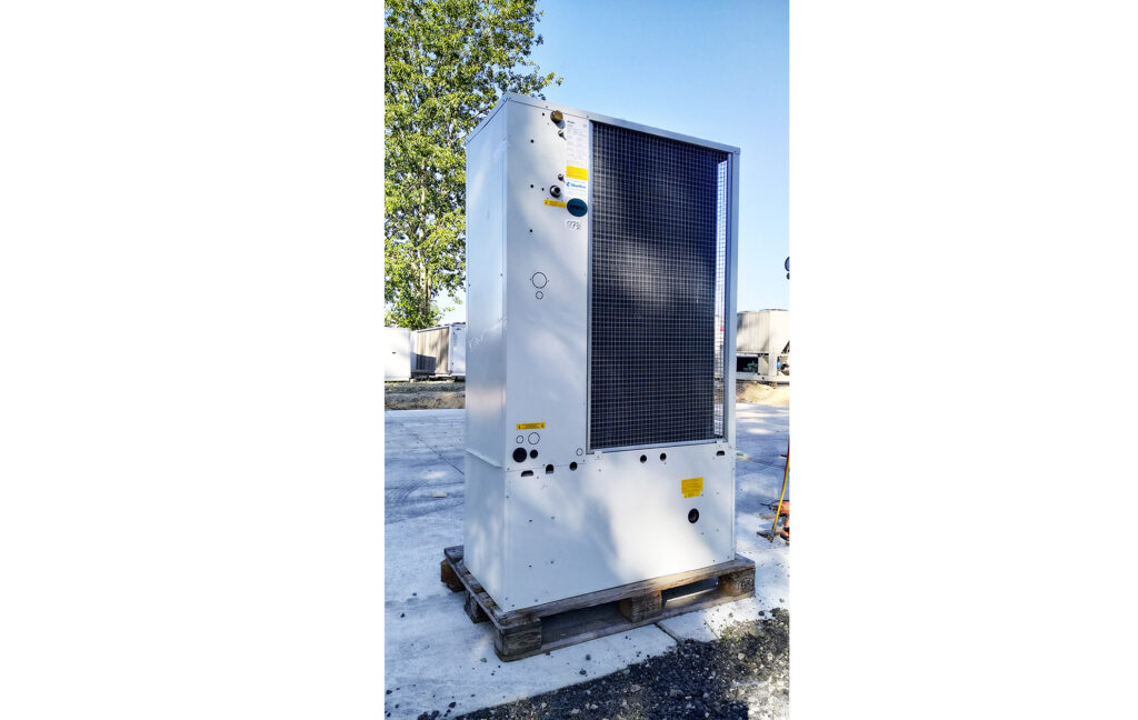 Kaltwassersatz Blue Box Epsilon Echos 24 kW