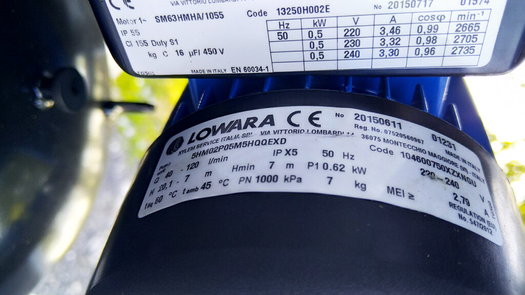 Kaltwassersatz Blue Box Epsilon Echos 24 kW