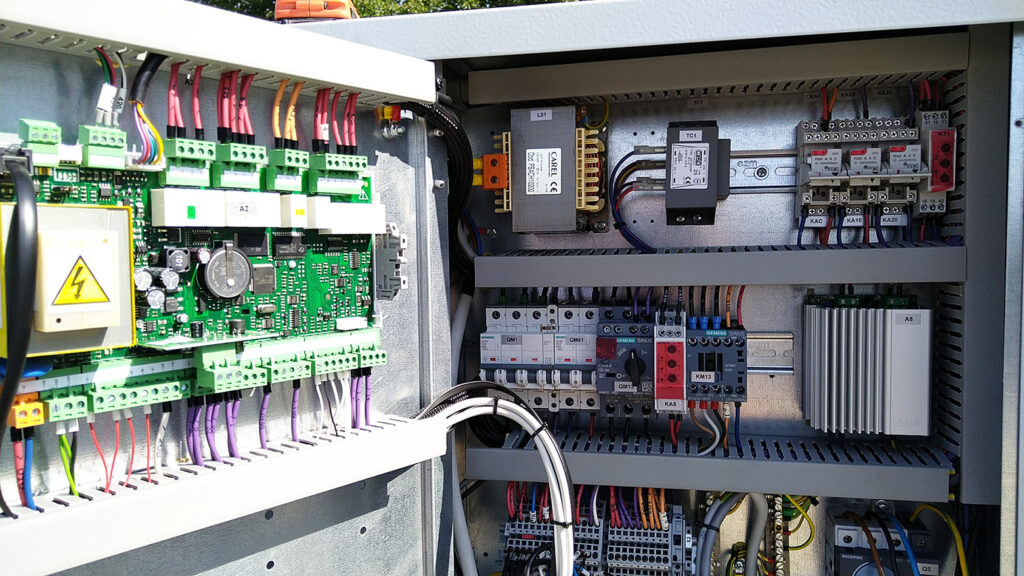 Kaltwassersatz/Wärmepumpe Blue Box Epsilon Echos 26 kW