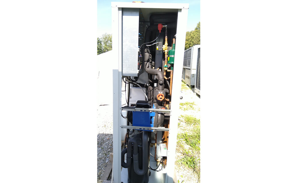 Kaltwassersatz/Wärmepumpe Blue Box Epsilon Echos 26 kW
