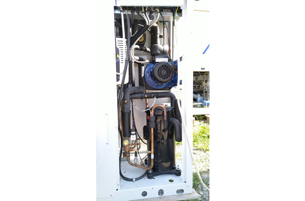 Kaltwassersatz/Wärmepumpe Blue Box Epsilon Echos 26 kW