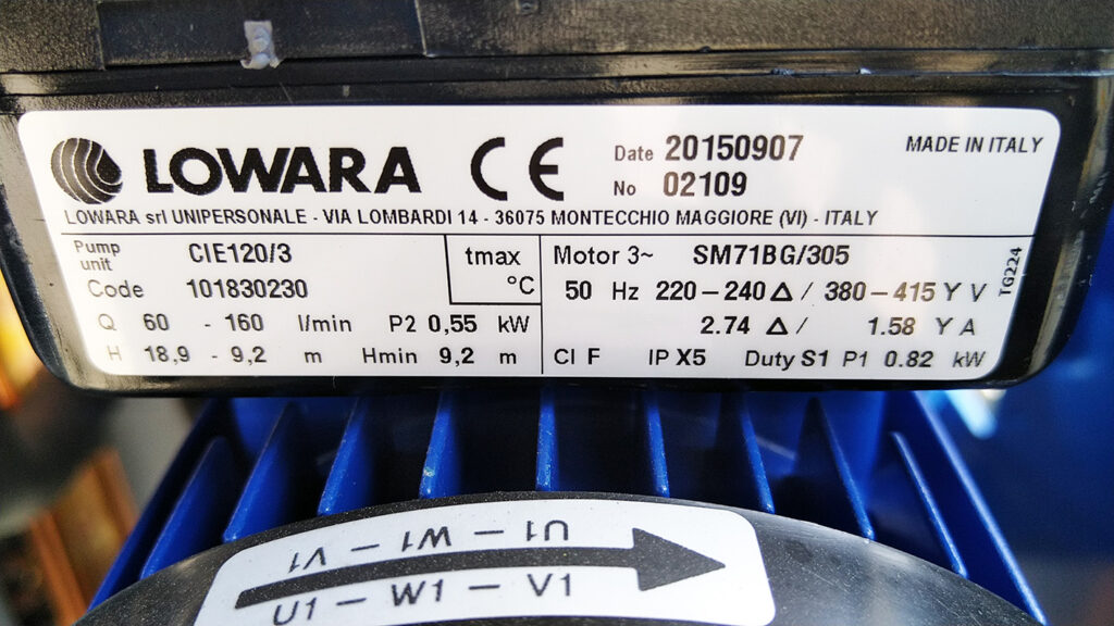 Kaltwassersatz/Wärmepumpe Blue Box Epsilon Echos 26 kW