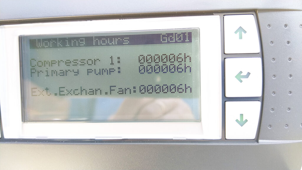 Kaltwassersatz/Wärmepumpe Blue Box Epsilon Echos 26 kW