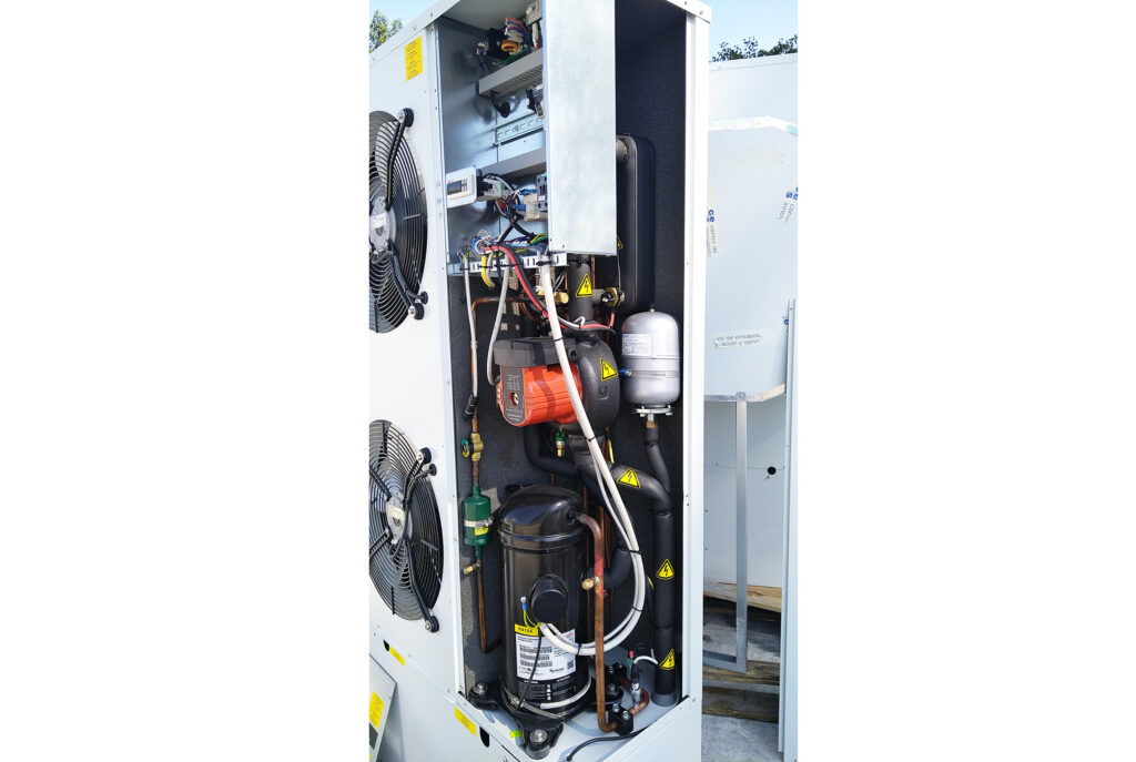 Kaltwassersatz Blue Box Epsilon Echos 13 kW